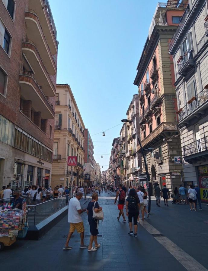 B&B Marika Toledo Naples Luaran gambar